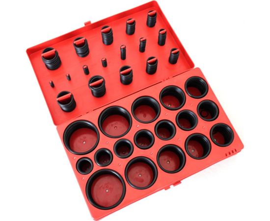 Кольца уплотнительные резиновые 419 шт WIEDERKRAFT WDK-214042 