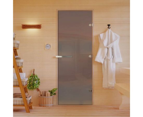 DoorWood Дверь для бани "Бронза матовая". 2000х800 мм УТ-00011514 