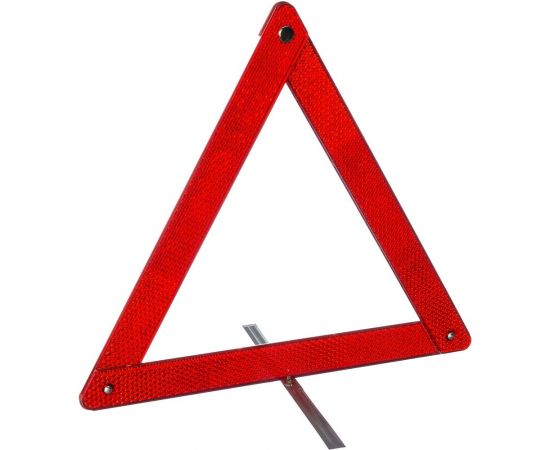 Компактный аварийный знак Airline в пласт. кейсе AT-01 