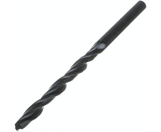 Сверло по металлу черненое DIN 338, HSS, Тип N, 5 мм ZIRA ZI-754356 
