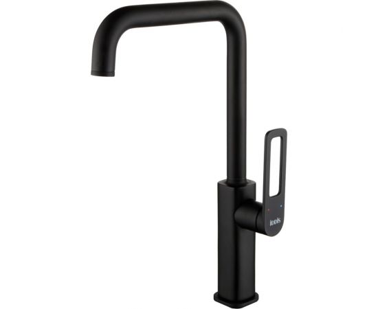 IDDIS Смеситель для кухни черный Slide SLIBL00i05 