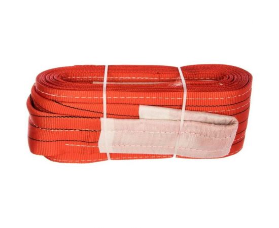 Буксировочный трос ООО КанТраст текстильный, 30 т, 6 м, петля-петля tbt306000pp 