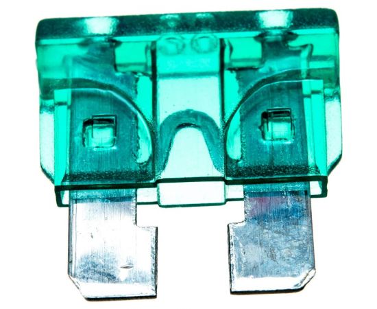 Флажковый автомобильный предохранитель REXANT стандарт 30А, 50 шт. 80-7104 