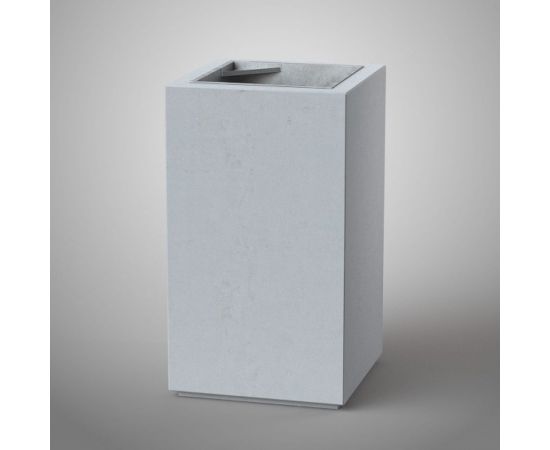 ООО Архитек-Бетон Урна бетонная. Серый бетон У-24СБ 