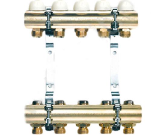 TIEMME Коллекторная группа с регулировочными 3870059 