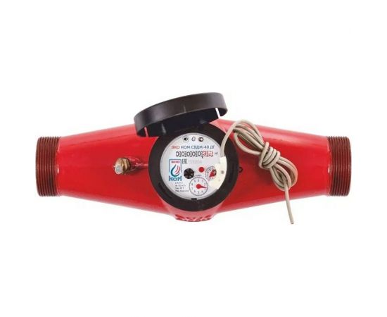 ЭКО НОМ Счетчик воды универсальный СВ ДМ-50 с КМЧ СВДМ50-003 