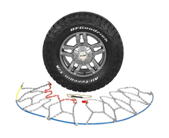 Цепи противоскольжения РИФ 4х4 соты 16 мм, 185/75R16, к-т 2 шт. RIF18-0-0000225 