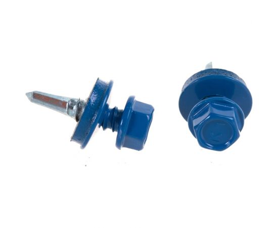 Kenner Cаморез кровельный 5,5x19 RAL5010, синий 4000шт ск55195010 