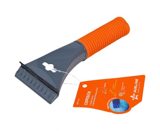 Скребок с водосгоном и эргономичной рукояткой Airline (21 см) AB-P-04 