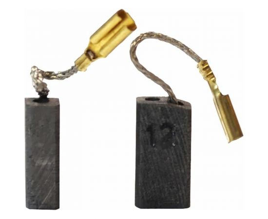 Комплект графитовых щеток 2 шт аналог BOSCH OEM 1607014145/AS Asein 1167JX 