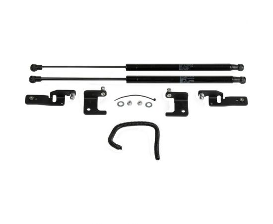 Газовые упоры капота АвтоУпор для Lada Vesta седан, универсал 2018-н.в./Vesta CNG седан 2017-н.в./Vesta Cross седан, универсал 2017-н.в., 2 шт., ULAVES021 