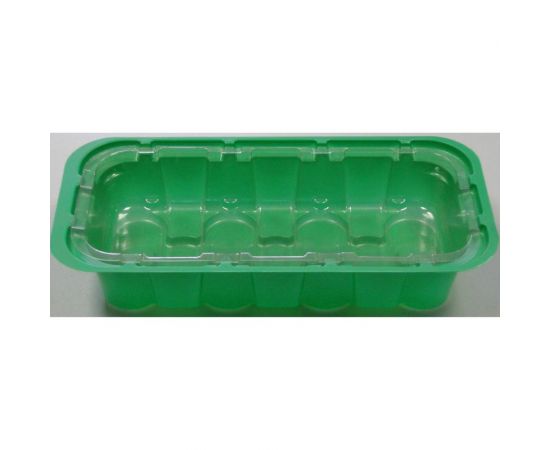 Парник для торфяных таблеток Удачный Сезон 11 мест, 24x12x5 см PR002 