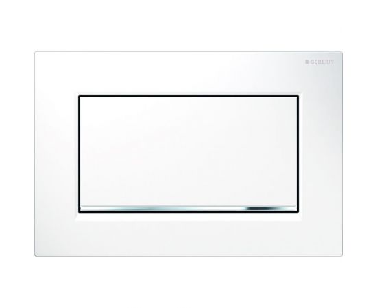 GEBERIT 115.893.KJ.1 Смывная клавиша Sigma 30, смыв-стоп 00000047521 