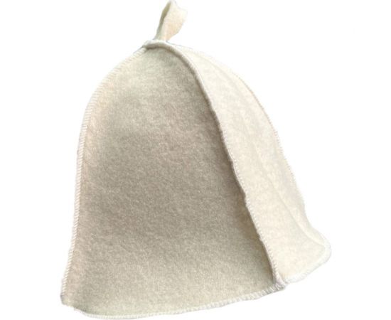 Шапка для бани Бацькина баня Белая 10401 