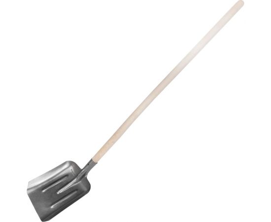 Совковая усиленная лопата с черенком Гранит рельсовая сталь S2Ч 