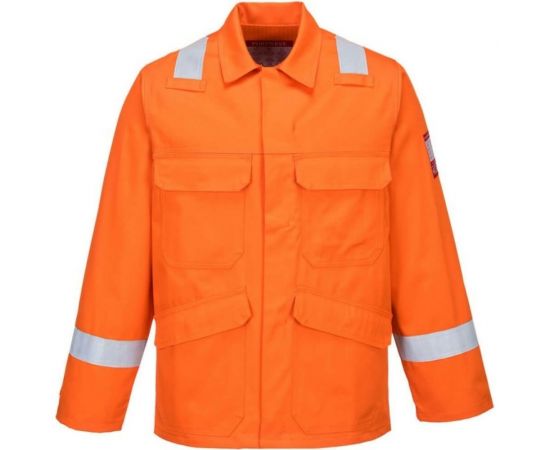 PORTWEST Куртка BizFlame Plus FR25, размер L FR25ORRL 