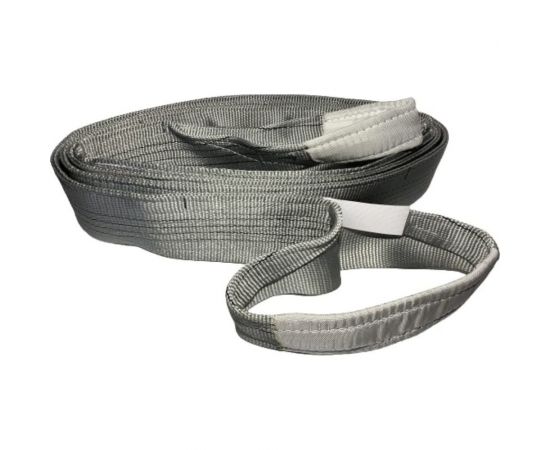 Буксировочный текстильный трос ООО КанТраст 24 т, 6 м, петля-петля tbt246000pp 