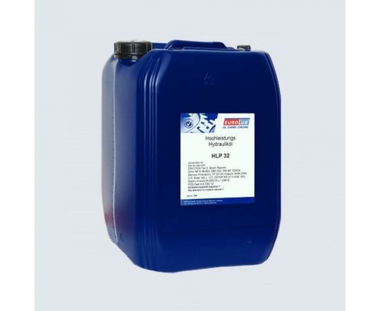 EUROLUB масло гидравлическое HLP ISO-VG 32 Oil 20л 504020 