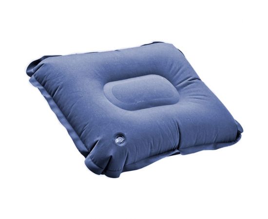 Подушка-подголовник Магия праздника 26,5x40 см, синий УС1802S 