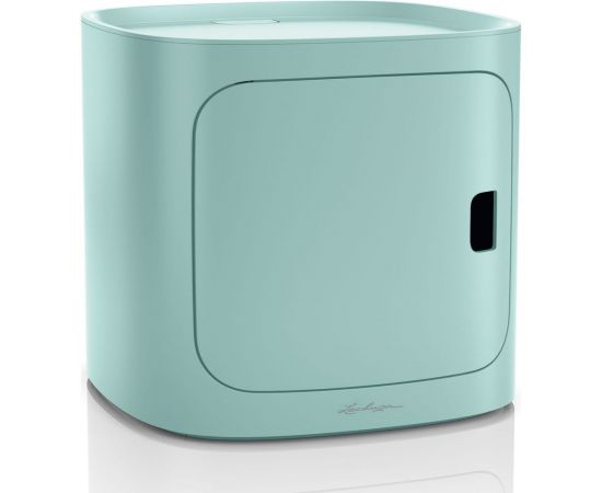 LECHUZA Модуль-подставка для хранения инвентаря PILA STORAGE Color, цвет Голубой, 15921 