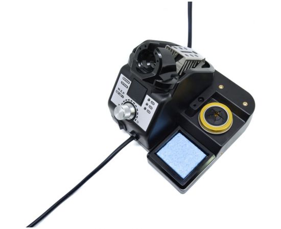 Паяльник W.E.P 926 LED-IV 60W с лупой и держателем плат М7752078 – изображение 11