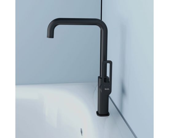 IDDIS Смеситель для кухни черный Slide SLIBL00i05 – изображение 11