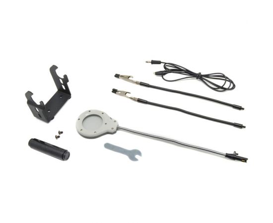 Паяльник W.E.P 926 LED-IV 60W с лупой и держателем плат М7752078 – изображение 12