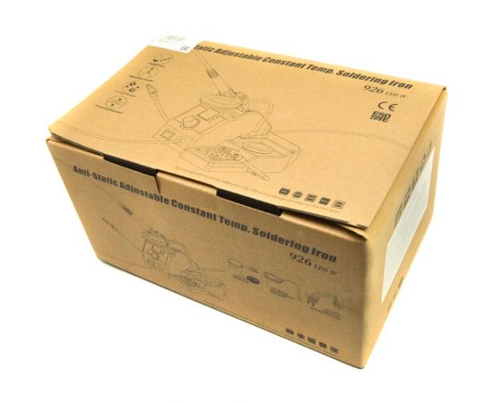 Паяльник W.E.P 926 LED-IV 60W с лупой и держателем плат М7752078 – изображение 14