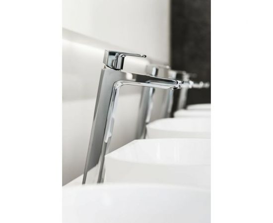 RAVAK Смеситель для умывальника высокий без донного клапана 333 мм TD 015.00 X070091 – изображение 2