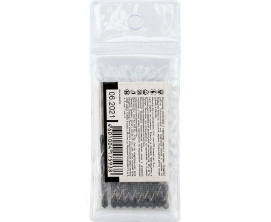 Сверло по металлу (10 шт; 3.5x70x39 мм; HSS) KRANZ KR-91-0612 – изображение 2