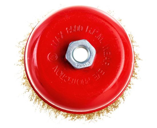 Щетка для УШМ 125 мм Креост 7190125 – изображение 2