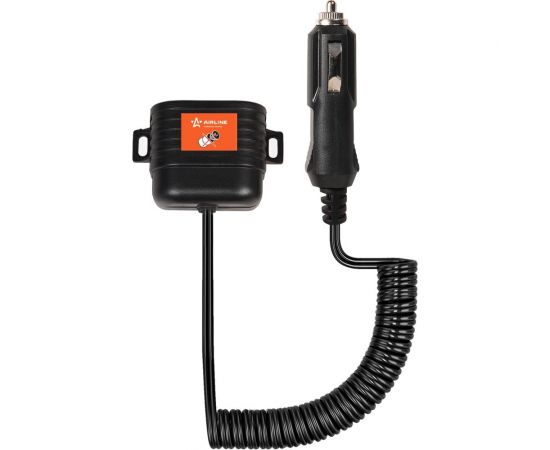 Прикуриватель-разветвитель на 2 гнезда с витым шнуром Airline ASP-2-05 – изображение 2