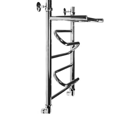 ООО Дикрон полотенцесушитель водяной Лесенка ЛZ с верхней полкой ЛZ ВП 600-400 – изображение 2