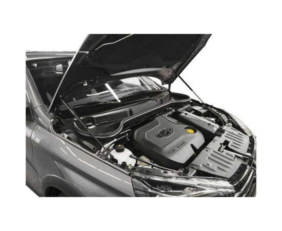 Газовые упоры капота АвтоУпор для Lada Vesta седан, универсал 2018-н.в./Vesta CNG седан 2017-н.в./Vesta Cross седан, универсал 2017-н.в., 2 шт., ULAVES021 – изображение 2