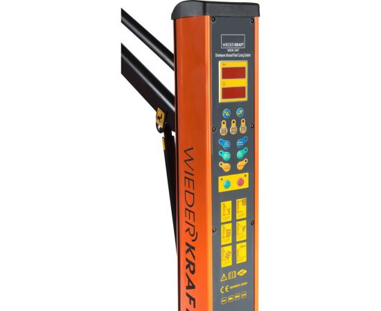 Трехкассетная сушка мобильная ИК WIEDERKRAFT WDK-3AT – изображение 2