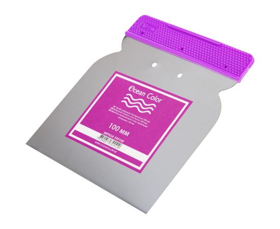 Японский шпатель Ocean Color 100 мм, из нержавеющей стали 550100 – изображение 2