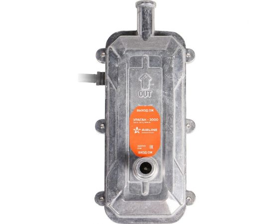 Предпусковой подогреватель двигателя Airline УРАГАН-3000 с встроенной помпой, 220 В, 3000 Вт AEAY001 – изображение 2