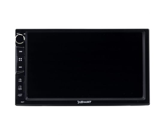 Автомобильная мультимедийная система SWAT ГУ Universal 7""/2 din 4x50 Вт, MP3, USB, SD, BT CHR-5150 – изображение 2
