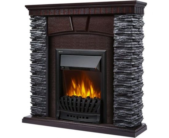 Firelight Портал Porto Classic камень черный, шпон венге НС-1202940 – изображение 2