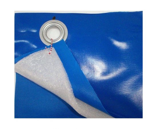 Промышленник Тент ПВХ 550 гр/м2 УТЕПЛЕННЫЙ 3x5м синий ТПВХ35У – изображение 2