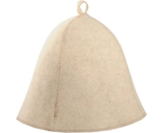 Шапка для бани Бацькина баня Белая 10401 – изображение 2