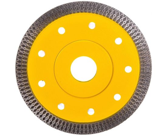 Диск алмазный отрезной ультратонкий (115x22.2x1.4x10 мм) KRANZ KR-90-0140 – изображение 2