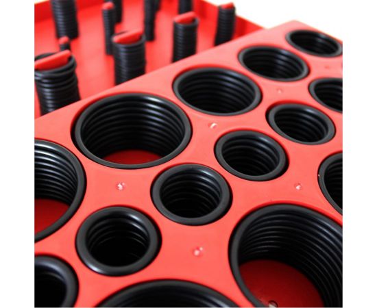 Кольца уплотнительные резиновые 419 шт WIEDERKRAFT WDK-214042 – изображение 2