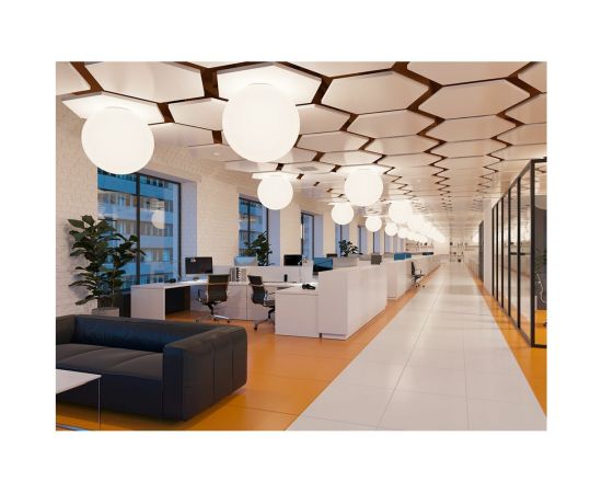 Настенно-потолочный светильник m3light SPHERE E27 80см IP65 4000K 11262000 – изображение 2