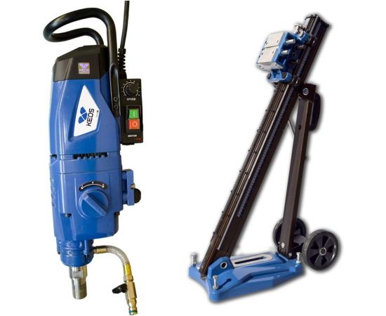 Комплект для алмазного бурения (штатив с наклоном) KEOS KS-350JSET – изображение 2