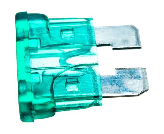 Флажковый автомобильный предохранитель REXANT стандарт 30А, 50 шт. 80-7104 – изображение 2