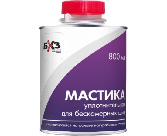 Уплотнительная мастика, 800 мл БХЗ – изображение 2