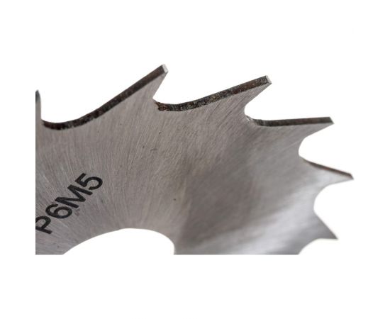 Фреза отрезная (63х1.2х16 мм; Р6М5; т3; Z=16; 2254-0502 ГОСТ 16230-81) ИНСТУЛС 00001416899 – изображение 2