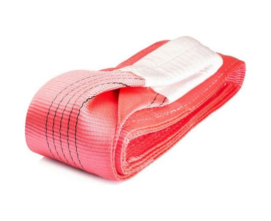 Буксировочный трос ООО КанТраст текстильный, 30 т, 6 м, петля-петля tbt306000pp – изображение 2