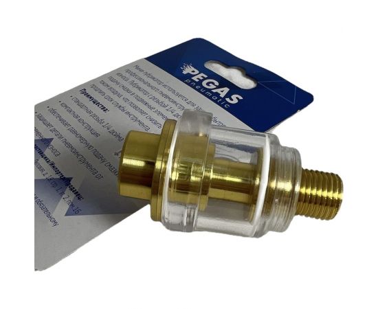 Лубрикатор масленка для пневмоинструмента 1/4" Pegas pneumatic 4710 – изображение 2